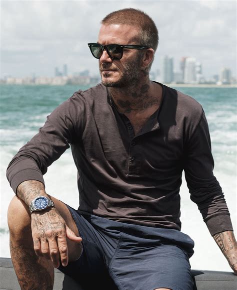 morgan bourchis tudor|David Beckham Dares to Dive (with Morgan Bourc'his).